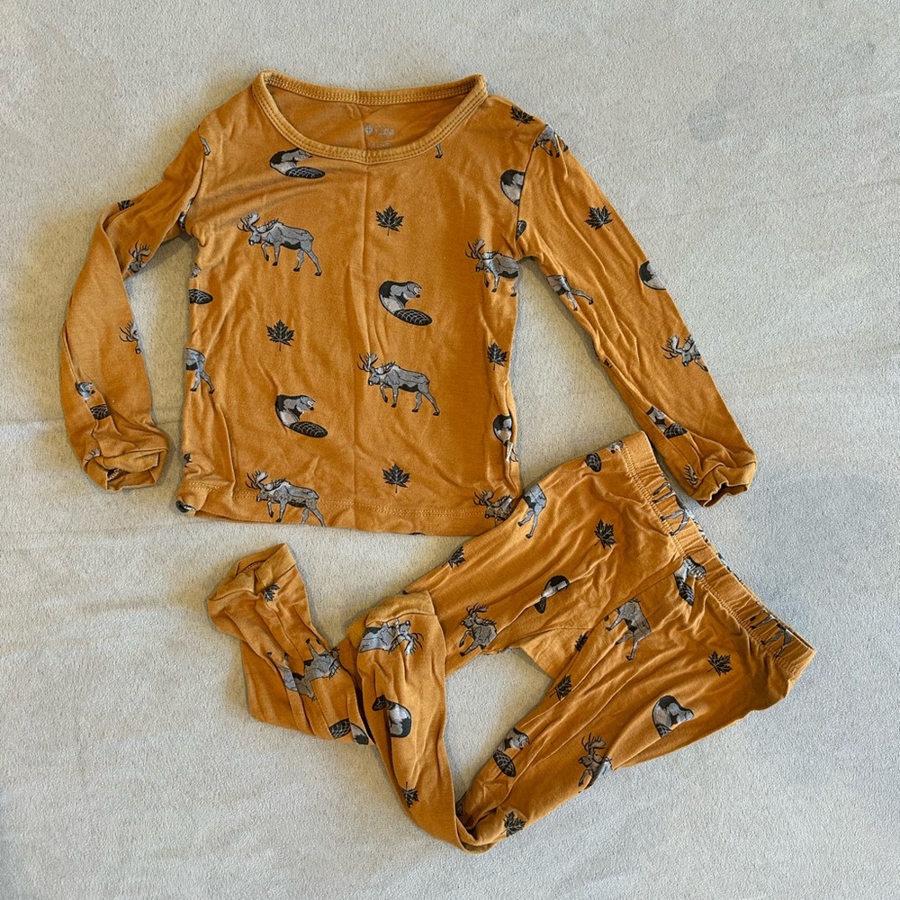 Kyte Baby Two Piece Pajama Set 18-24mo